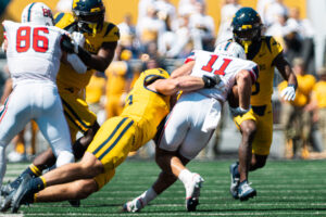 WVU defense flies under the radar in opening win